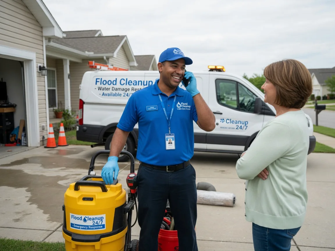 Flood Cleanup Walthourville, GA FAQs