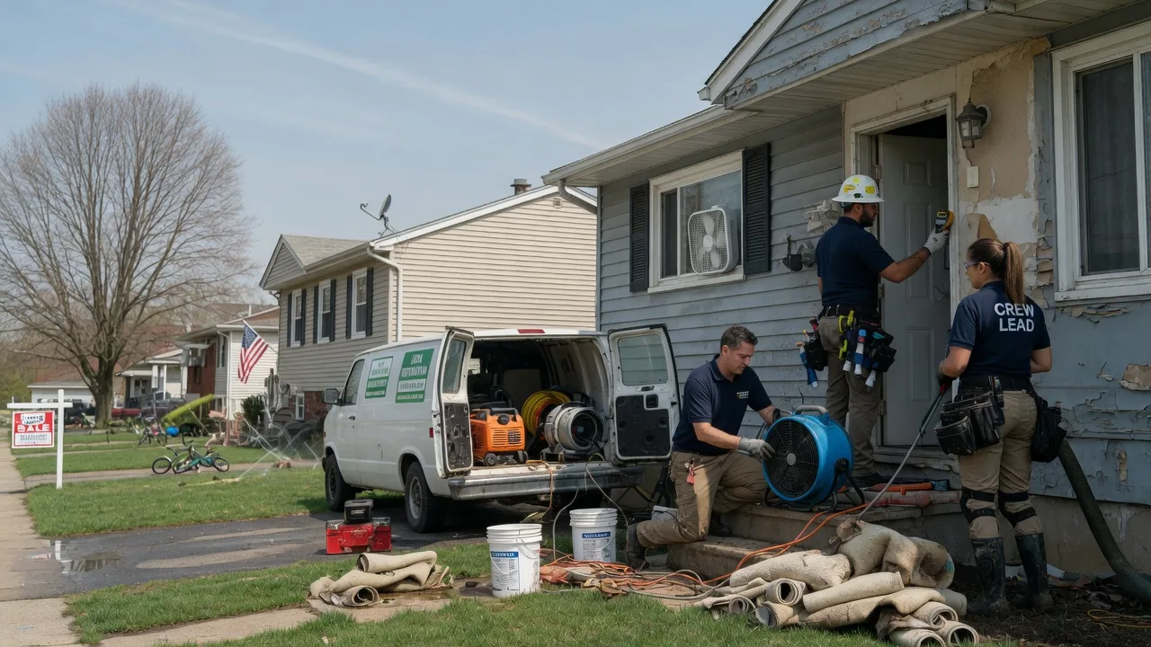 Flood Cleanup in Walthourville, GA near me