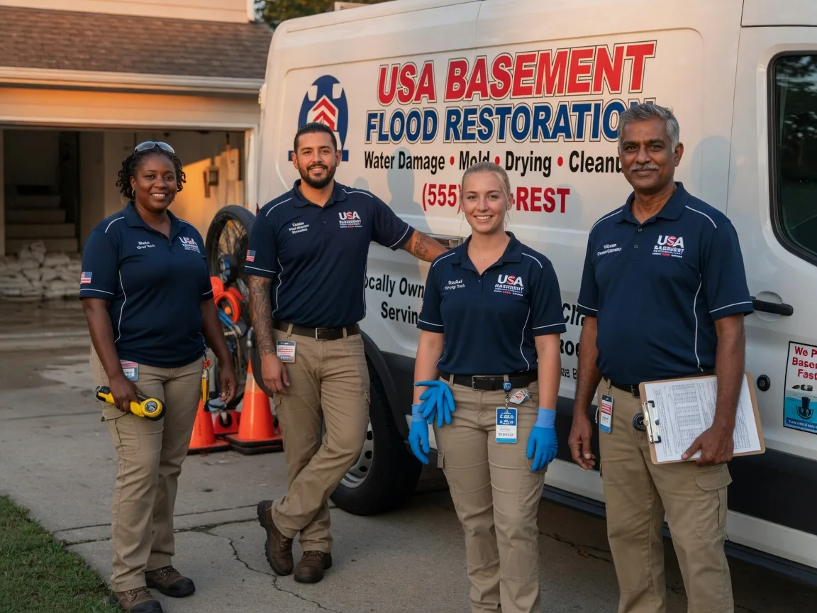 Basement Flood Cleanup company in Walthourville, GA